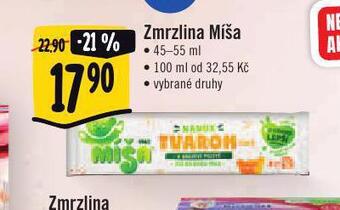 Jip Zmrzlina míša nabídka