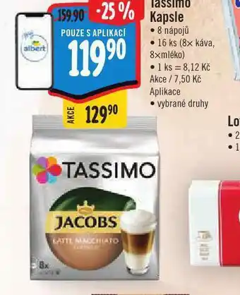 Jip Tassimo kapsle nabídka