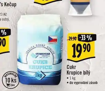Jip Cukr krupice bílý nabídka