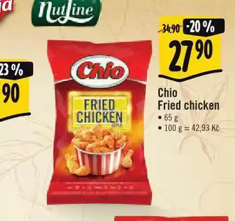 Jip Chio fried chicken nabídka