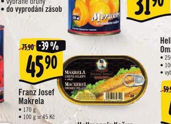 Jip Franz josef makrela nabídka