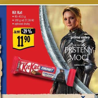 Jip Kit kat nabídka
