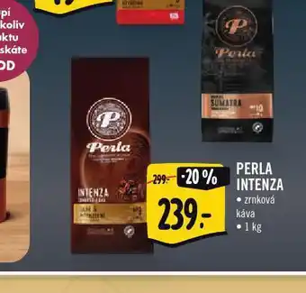 Jip Perla intenza zrnková káva nabídka
