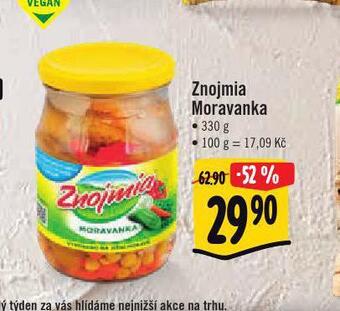 Znojmia moravanka