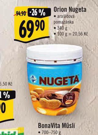 Jip Orion nugeta nabídka