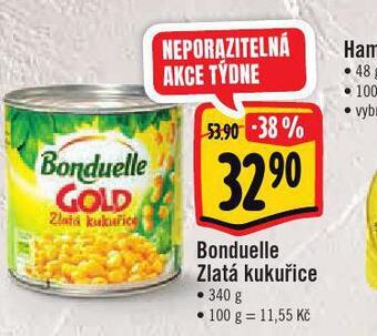 Jip Bonduelle zlatá kukuřice nabídka