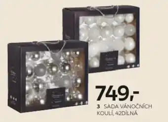 XXXLutz Sada vánočních koulí, 42 Dílná nabídka