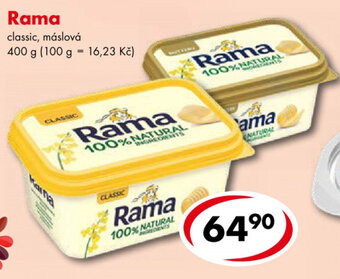 CBA Rama classic, máslová 400 g nabídka