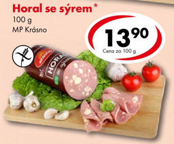 CBA MP Krásno Horal se sýrem 100 g nabídka