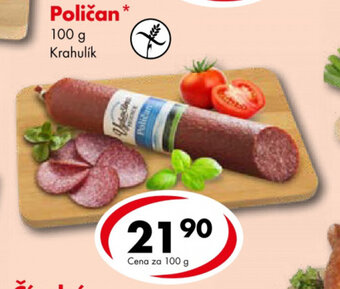 Krahulík Poličan 100 g