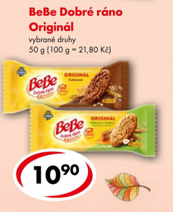 BeBe Dobré ráno Originál vybrané druhy 50 g