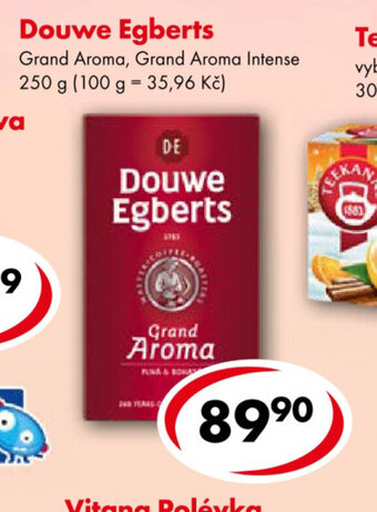 CBA Douwe Egberts Grand Aroma, Grand Aroma intense 250 g nabídka