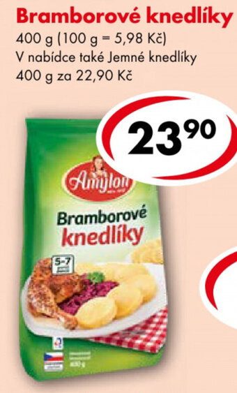 Amylon Bramborové knedlíky 400 g