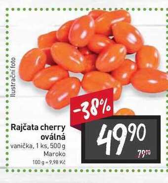 Billa Rajčata cherry oválná vanička, 1 ks, 500 g nabídka