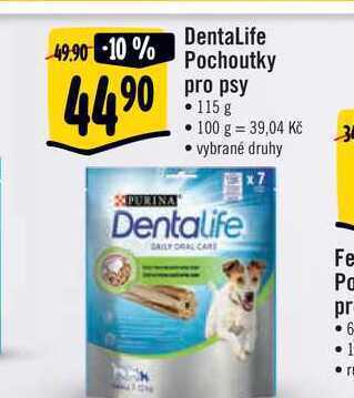 Albert Dentalife pochoutky pro psy 115 g nabídka
