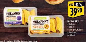 Albert Mrkvánky • balené • 150 g nabídka