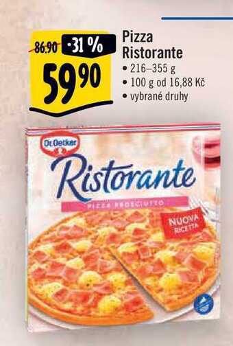Albert Pizza ristorante • 216-355 g nabídka