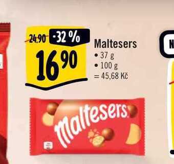 Albert Maltesers 37 g nabídka