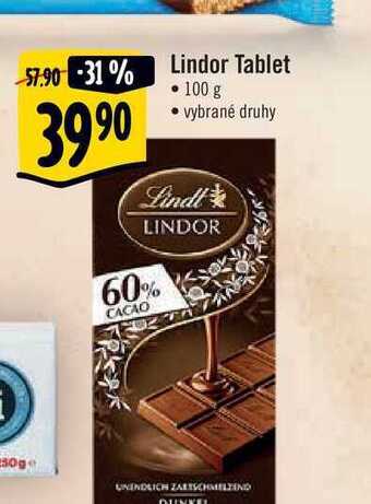 Albert Lindor tablet • 100 g nabídka