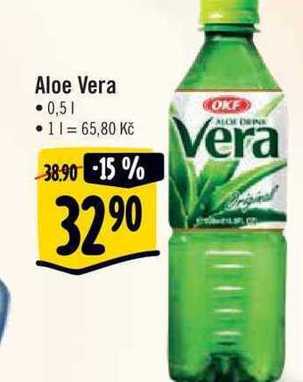 Albert Aloe vera • 0,5 l nabídka