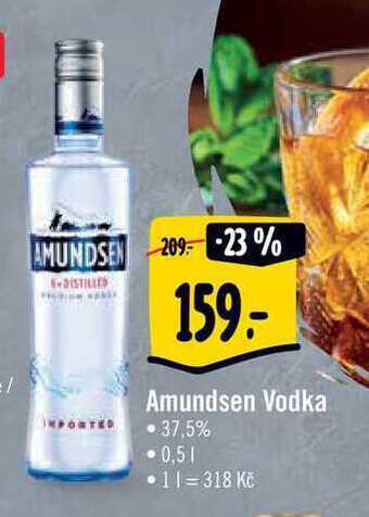 Albert Amundsen vodka 0,5 l nabídka