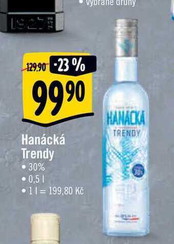 Albert Hanácká trendy • 30% • 0,5 l nabídka