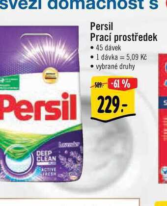 Albert Persil prací prostředek • 45 dávek nabídka
