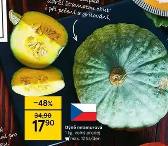 Tesco Dýně mramorová 1 kg nabídka