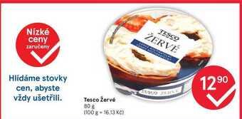 Tesco Tesco žervé 80 g nabídka