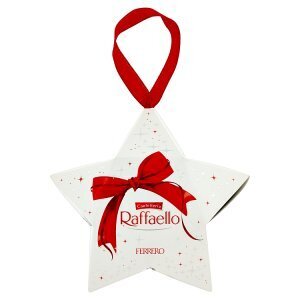 Tesco Ferrero raffaello oplatka s náplní a celou mandlí zdobená strouhaným kokosem 40g nabídka