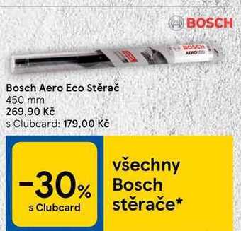 Tesco Bosch aero eco stěrač 450 mm nabídka