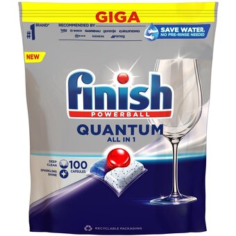 Finish powerball quantum tablety do myčky nádobí