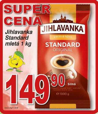 Lidl Káva jihlavanka nabídka