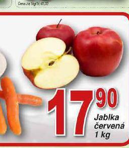 Lidl Jablka nabídka