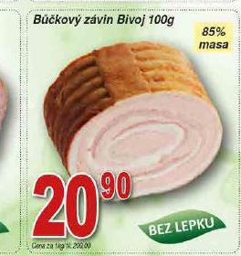 Lidl Bůčkový závin nabídka