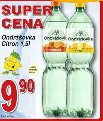 Lidl Ondrášovka nabídka