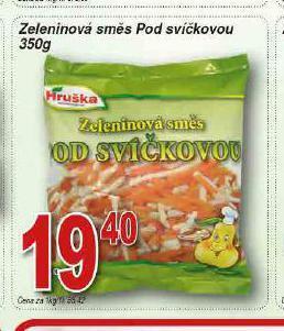 Lidl Zeleninová směs nabídka