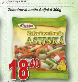 Lidl Zeleninová směs nabídka