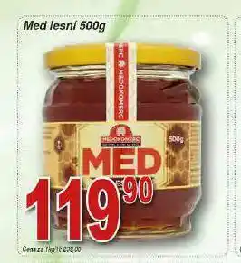 Lidl Med lesní nabídka