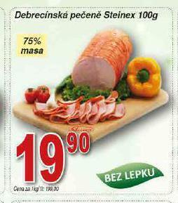 Lidl Debrecínská pečeně nabídka