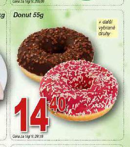 Lidl Donut nabídka