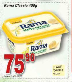 Lidl Rama classic nabídka