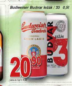 Lidl Pivo budweiser budvar nabídka