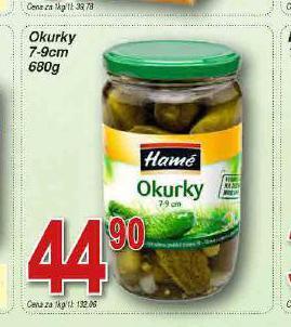 Lidl Okurky nabídka