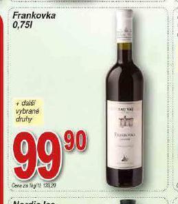 Lidl Frankovka nabídka