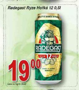 Lidl Pivo radegast nabídka