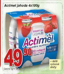 Lidl Actimel nabídka