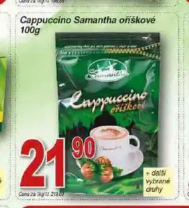 Lidl Káva cappuccino nabídka