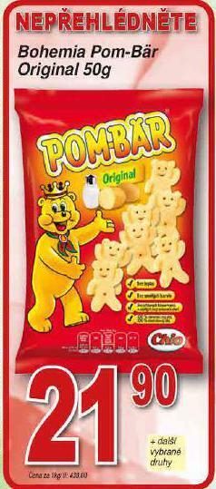 Lidl Bohemia pom-bar nabídka