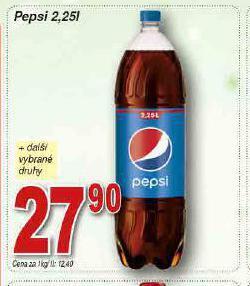 Lidl Pepsi nabídka